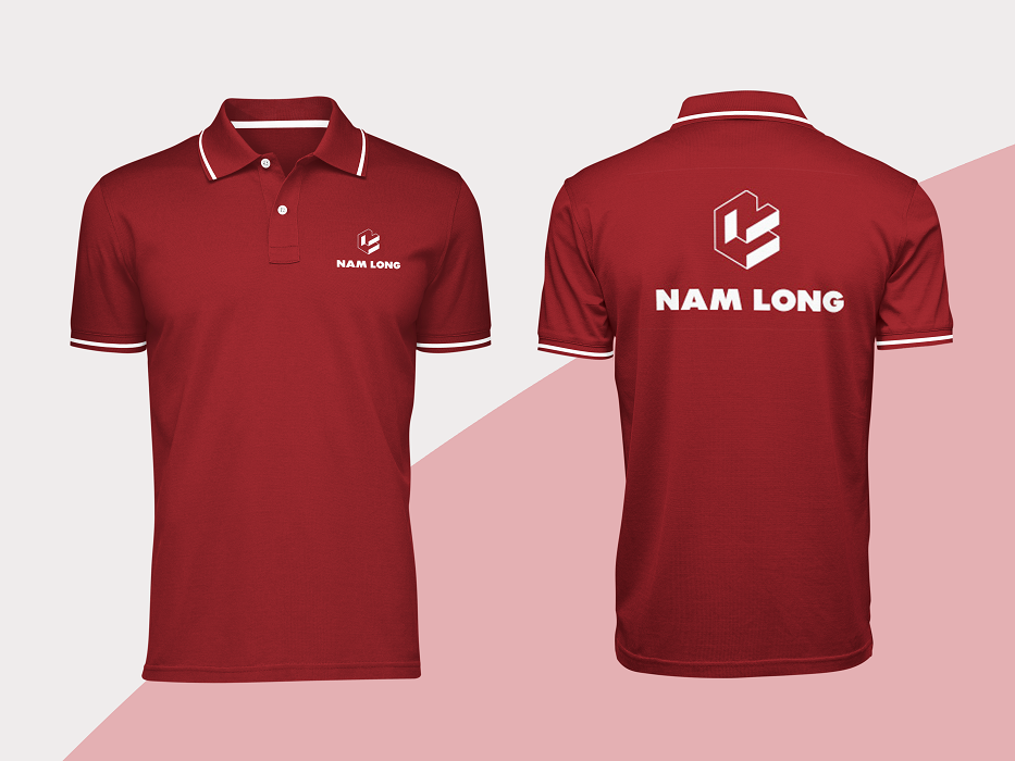 Mẫu áo thun Nam Long
