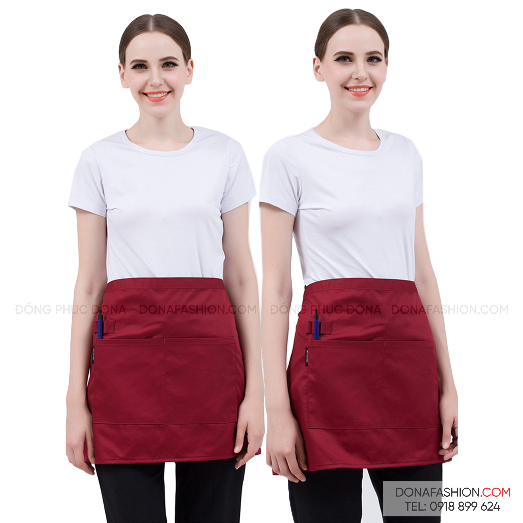 Tạp dề ngắn Mẫu 03