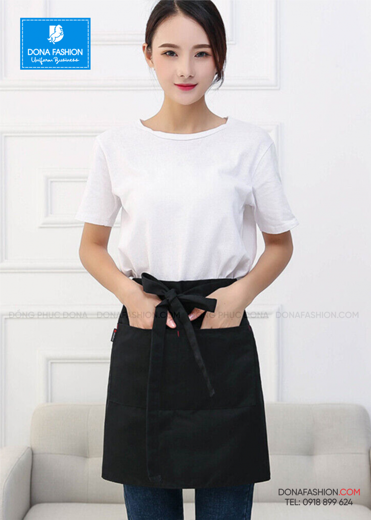 Tạp dề ngắn MẪU 04
