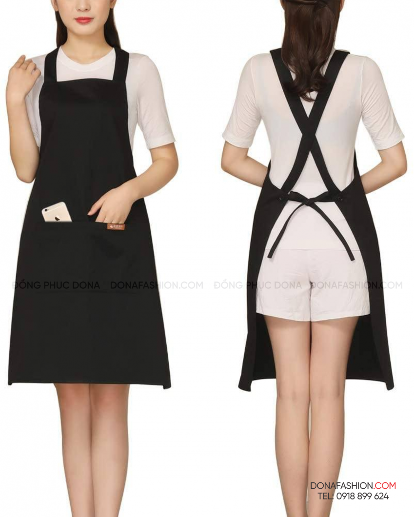 Tạp dề dài MẪU 02