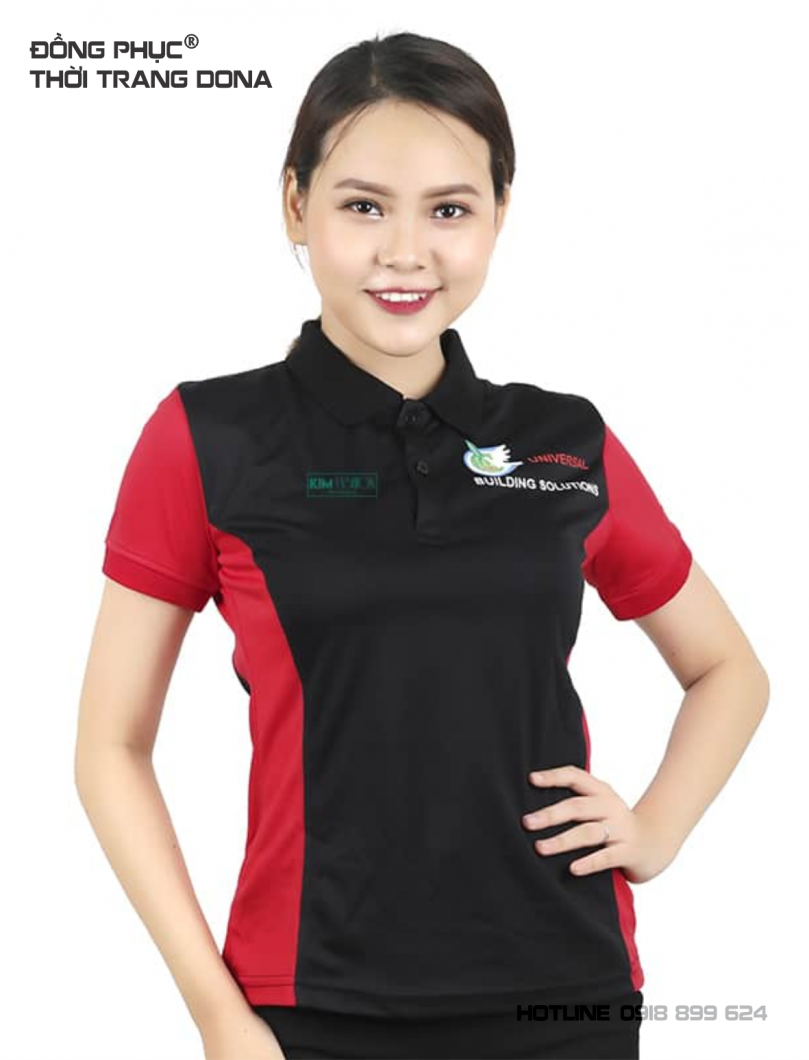 Áo thun nhân viên MẪU 09