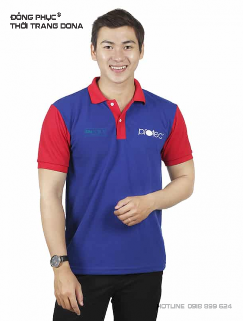 Áo thun nhân viên Mẫu 10