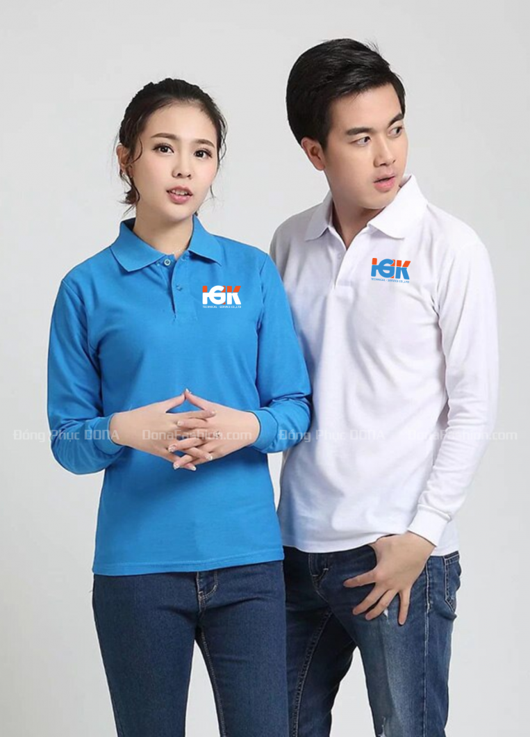 Áo thun công nhân viên CNV07