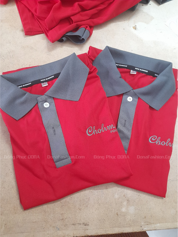 Áo thun nhân viên Mẫu 04