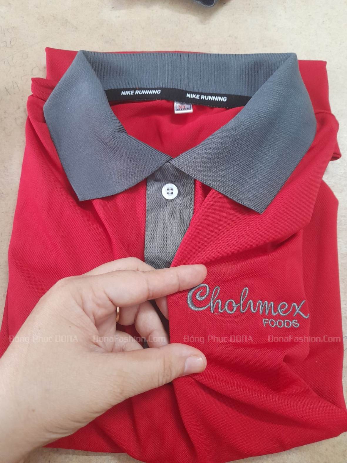 Áo thun nhân viên Mẫu 04