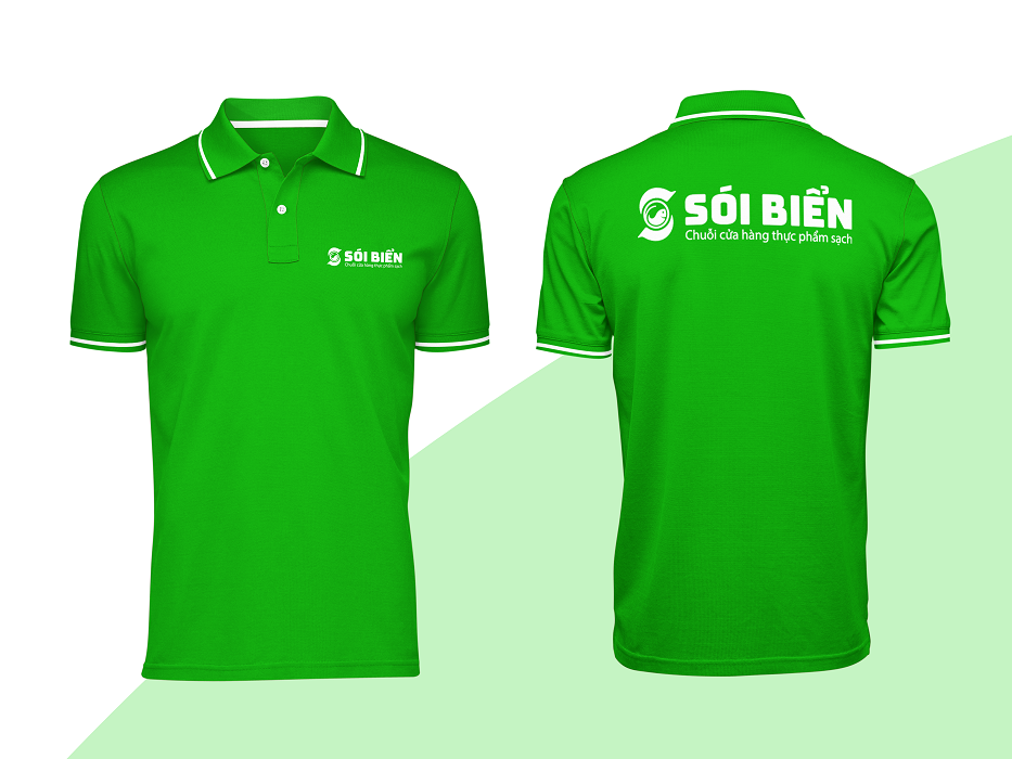 Mẫu áo thun SÓI BIỂN