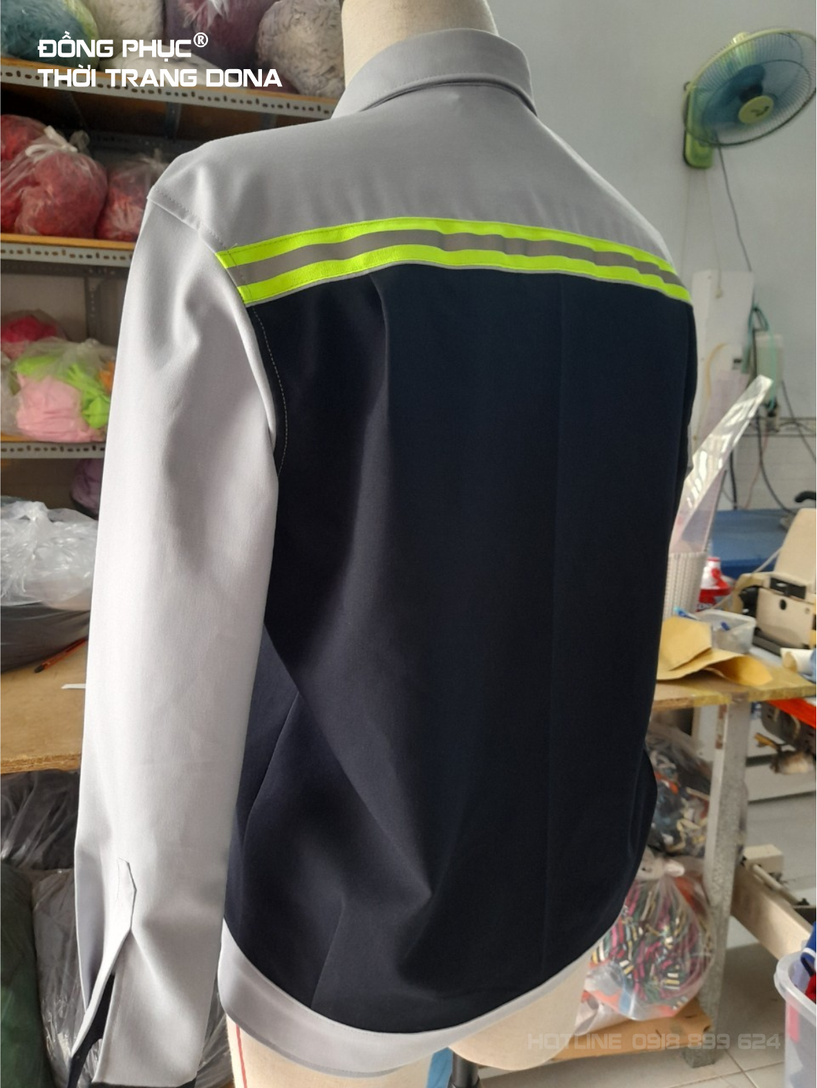 Quần áo bảo hộ kỹ thuật BH24