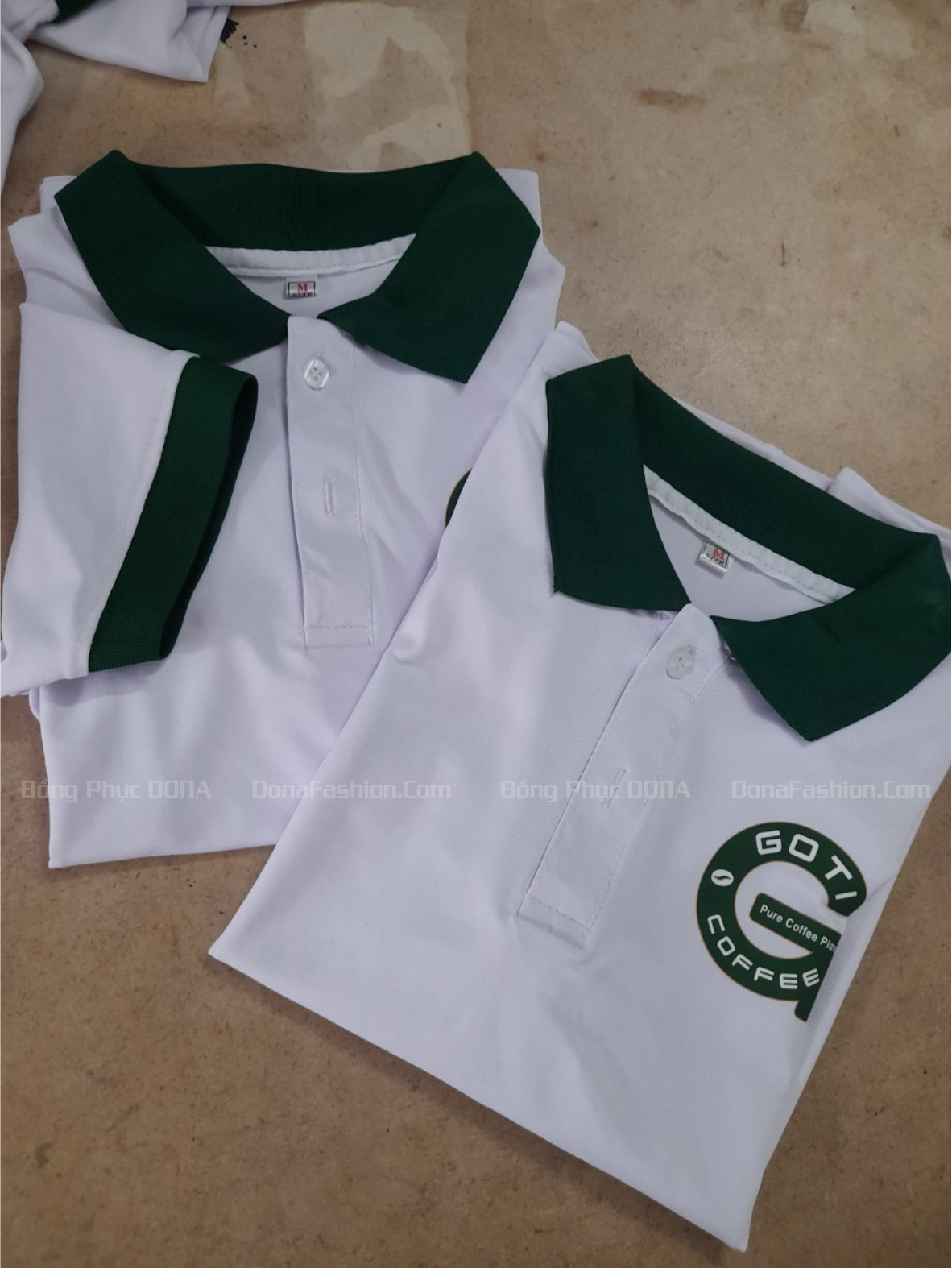 Đồng phục quán cà phê GOTI