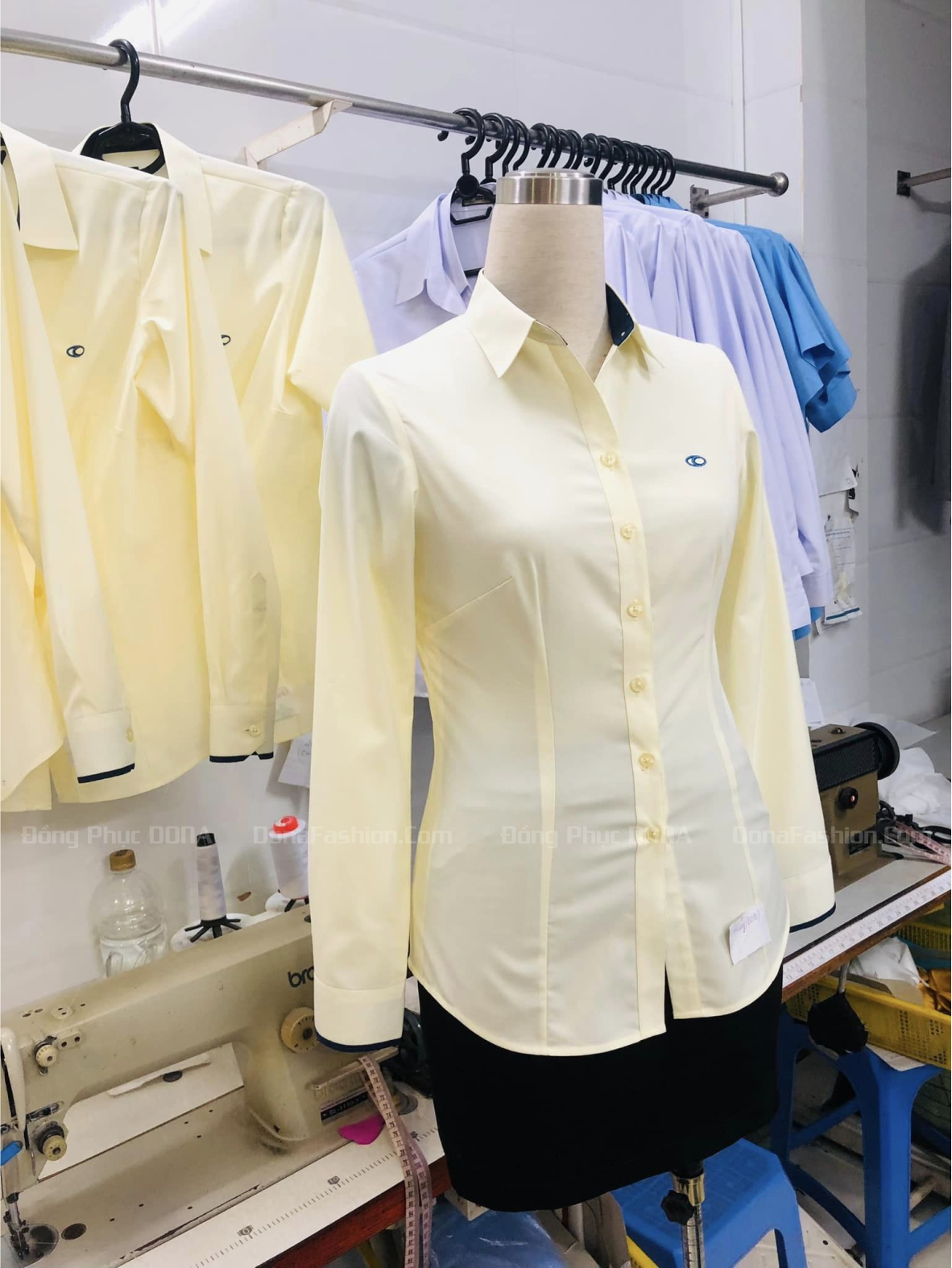 Đồng phục sơ mi SM_08