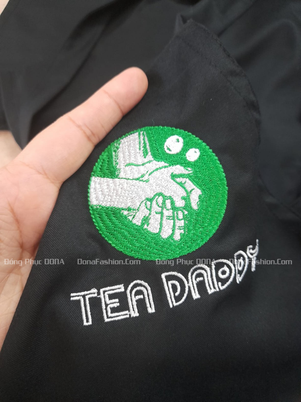 Tạp dề yếm dài Tea Daddy