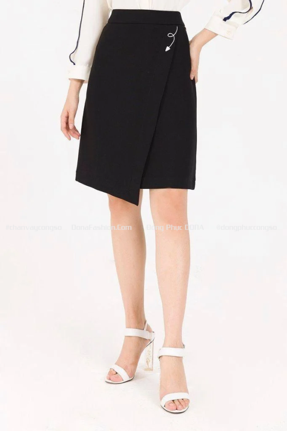 CHÂN VÁY VẠT CHÉO