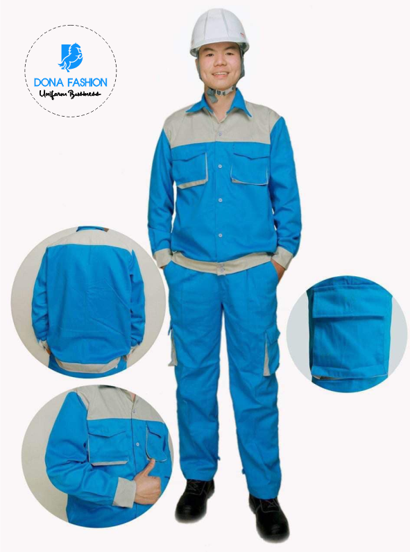 Quần áo bảo hộ BH02