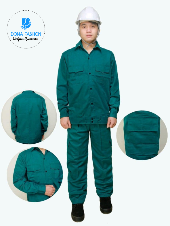 Quần áo bảo hộ BH09