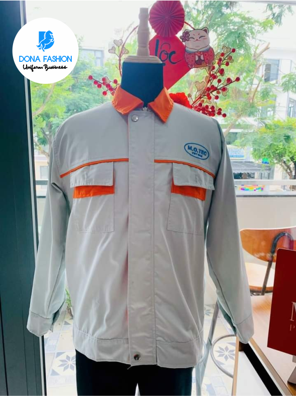 Áo bảo hộ lao động BH14