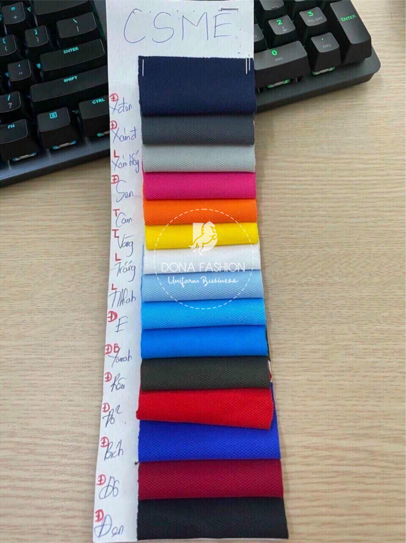 VẢI THUN CÁ SẤU MÈ