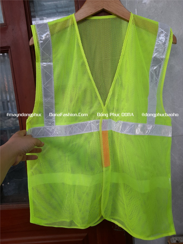 Áo lưới phản quang AL04