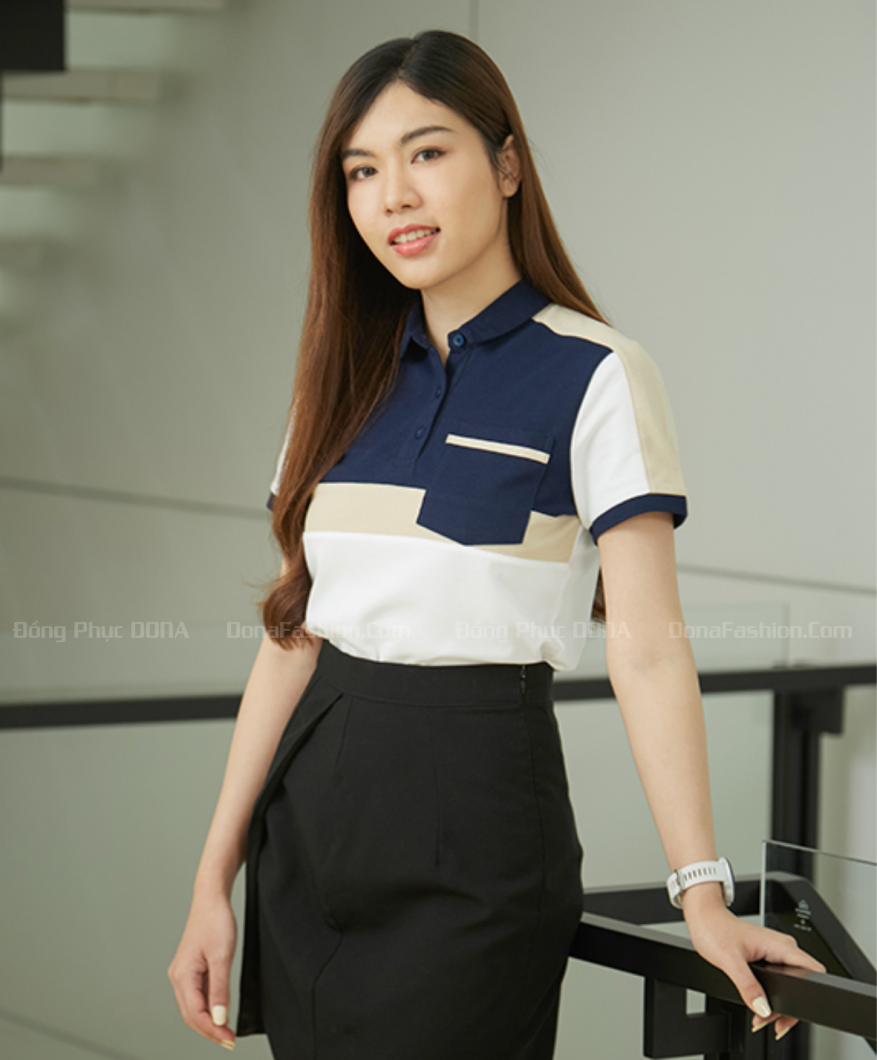 Đồng phục áo thun cao cấp Mẫu 2