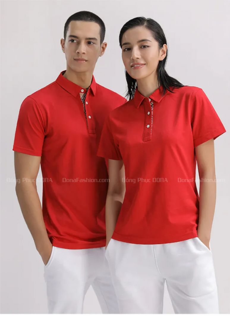 Áo thun công nhân viên CNV12