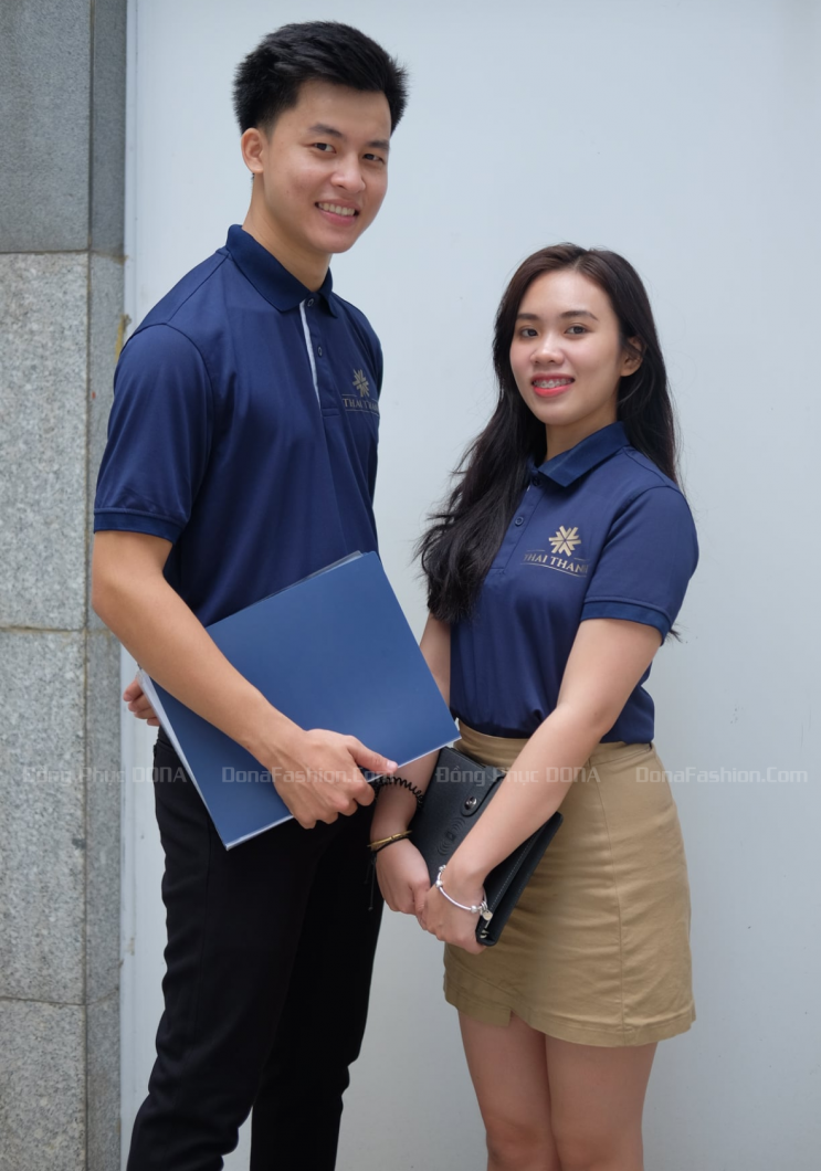 Áo thun nhân viên Mẫu 02