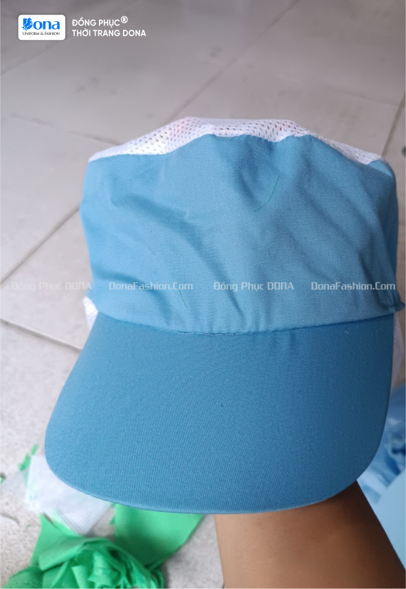 Nón mũ vải phòng sạch TP01