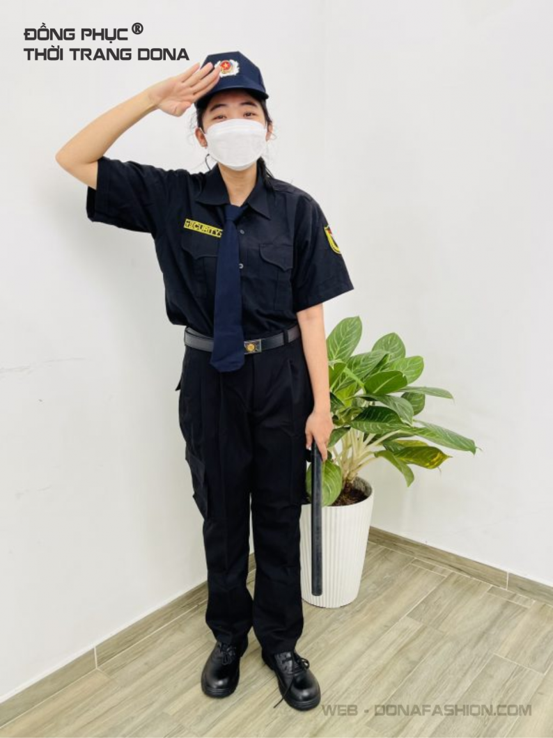 Quần áo VỆ SĨ (ĐEN)