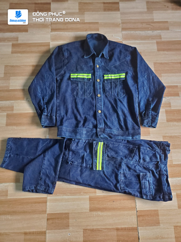 Quần áo Jean điện lực J04