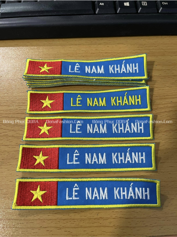 Thêu logo tên công ty