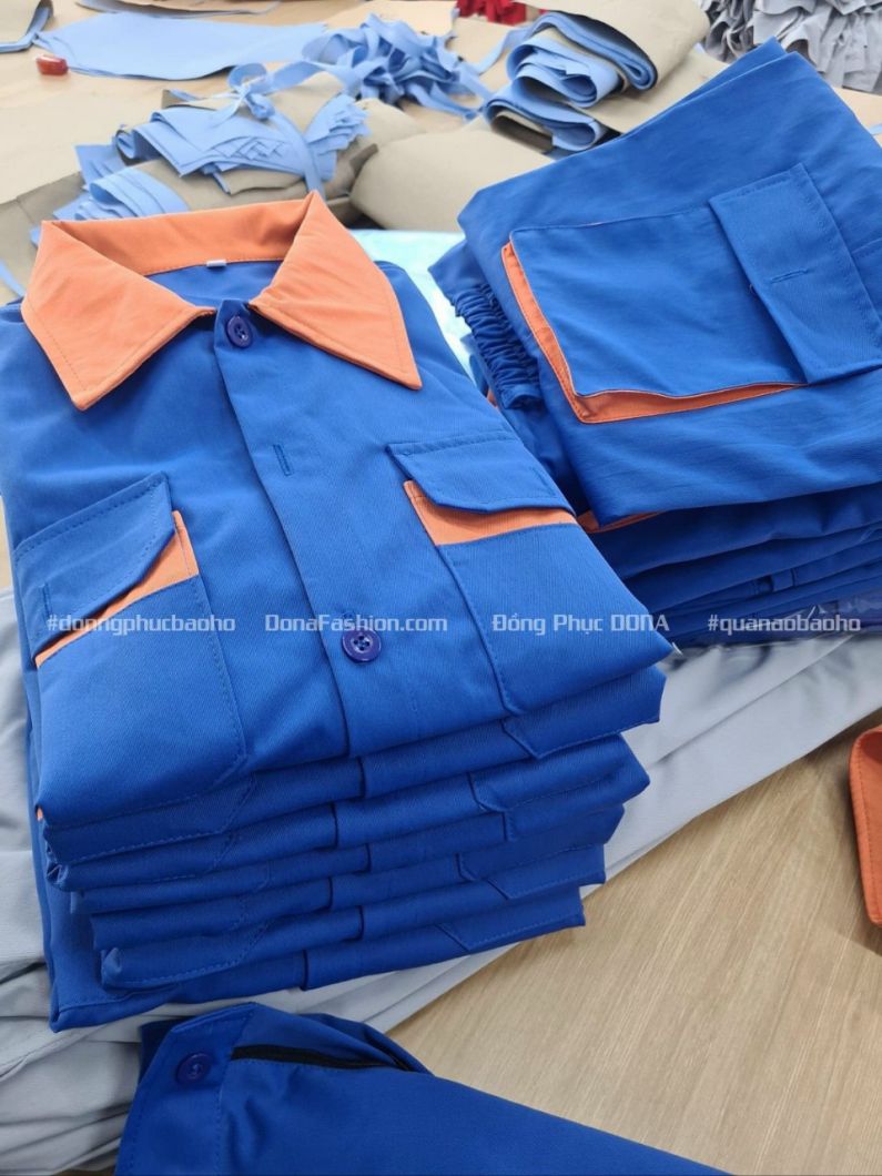 Áo bảo hộ lao động BH15