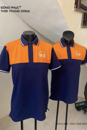 Đồng phục nhân viên Mẫu 12