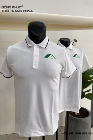 Áo thun nhân viên Mẫu 08