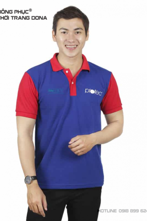 Áo thun nhân viên Mẫu 10