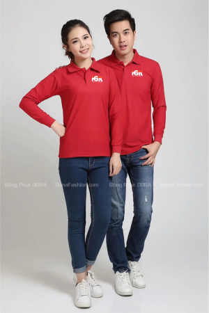 Áo thun công nhân viên CNV09