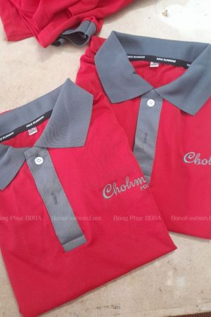 Áo thun nhân viên Mẫu 04