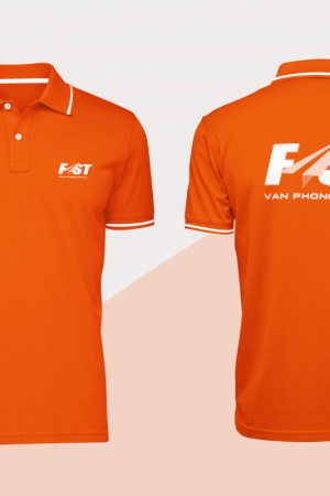 Mẫu áo thun công ty VPP FAST
