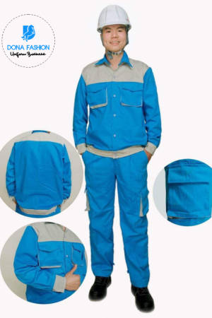 Quần áo bảo hộ BH02