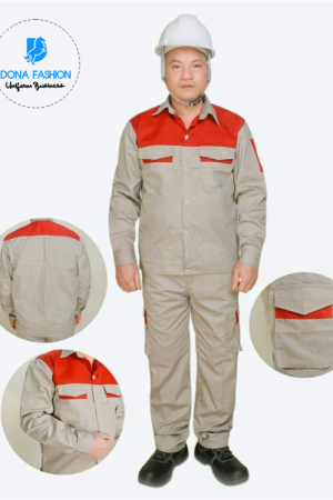 Quần áo bảo hộ BH07