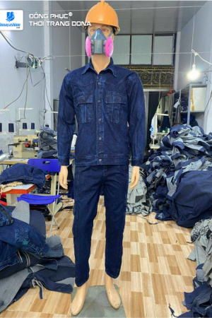 Quần áo Jean điện lực J02
