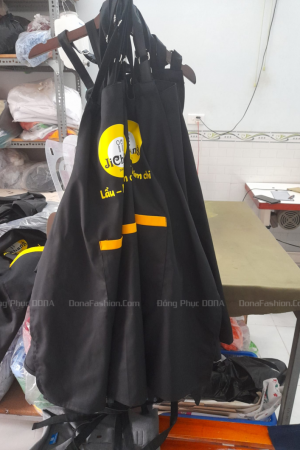 Tạp dề dài Quán JiChang