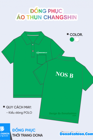 Đồng Phục CÔNG NHÂN CHANGSHIN VIỆT NAM CO.,LTD