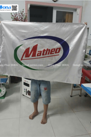 Cờ treo công ty Matheo 