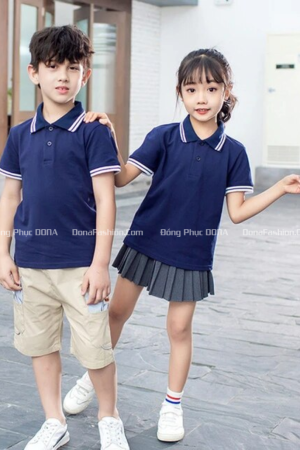 Đồng Phục Trung Tâm Anh Văn - AV03