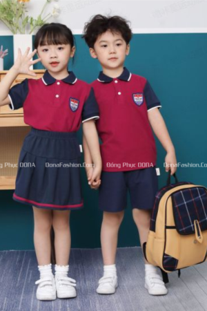 Đồng Phục Trung Tâm Anh Văn - AV12