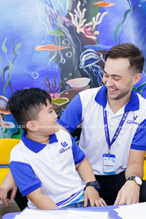 Đồng Phục Trung Tâm Anh Văn - AV09