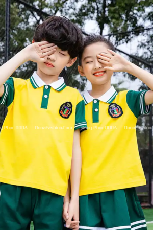 Đồng Phục Trung Tâm Anh Ngữ - AN11
