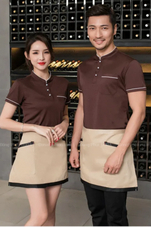 Đồng phục phục vụ PV05