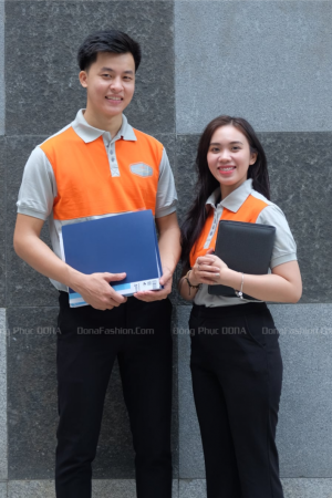 Áo thun nhân viên Mẫu 01