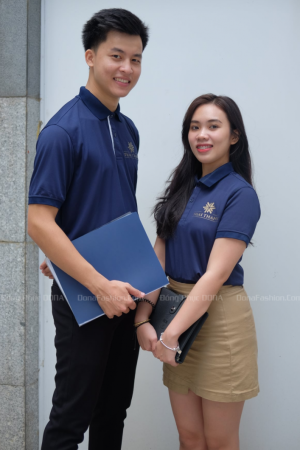 Áo thun nhân viên Mẫu 02