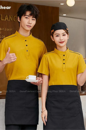 Đồng Phục Quán Cà Phê PV13