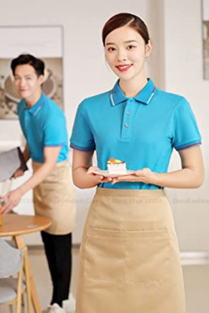 Đồng phục vụ quán cà phê PV27