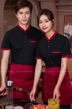 Đồng phục quán cà phê PV030